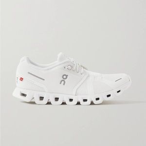 On Cloud 5 Women’s Shoes in White